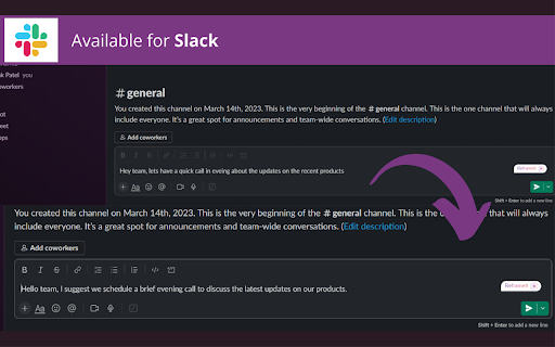 ReframeIt  from Chrome web store to be run with OffiDocs Chromium online