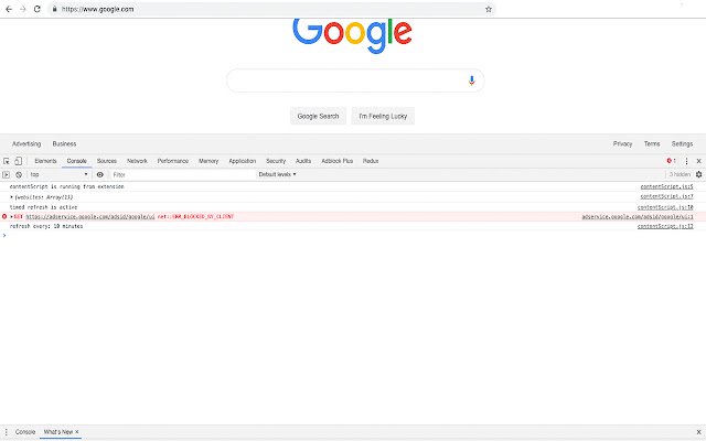 Refresh my site!  from Chrome web store to be run with OffiDocs Chromium online