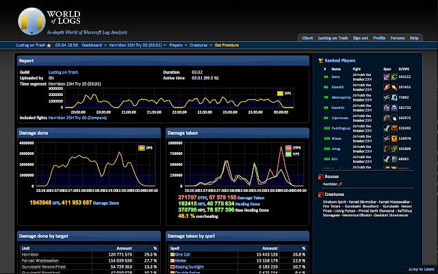 Refresh World of Logs with latest  from Chrome web store to be run with OffiDocs Chromium online