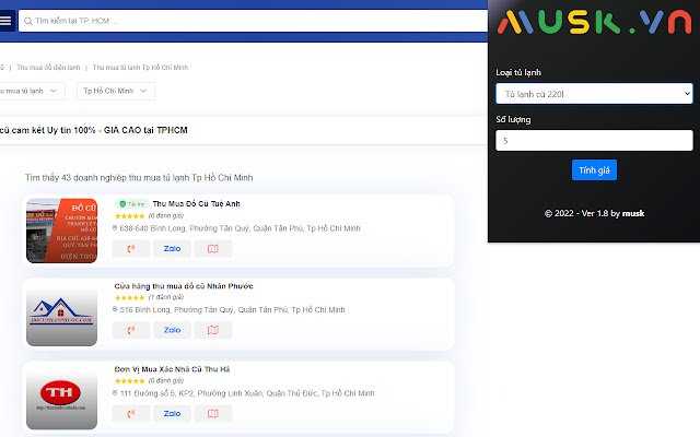 Refrigerator Purchase  from Chrome web store to be run with OffiDocs Chromium online