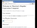 Regex Composer de la boutique en ligne Chrome à exécuter avec OffiDocs Chromium en ligne