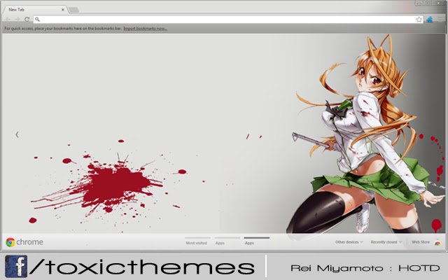Rei Miyamoto HOTD ze sklepu internetowego Chrome do uruchomienia z OffiDocs Chromium online