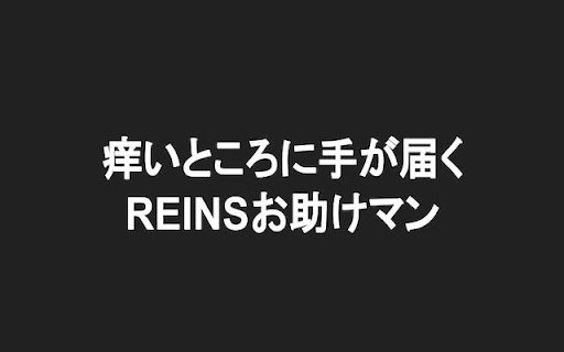 REINS Helper  from Chrome web store to be run with OffiDocs Chromium online