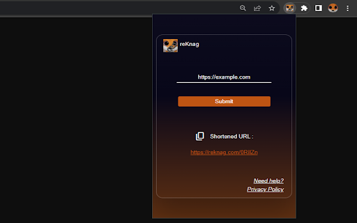 reKnag  from Chrome web store to be run with OffiDocs Chromium online