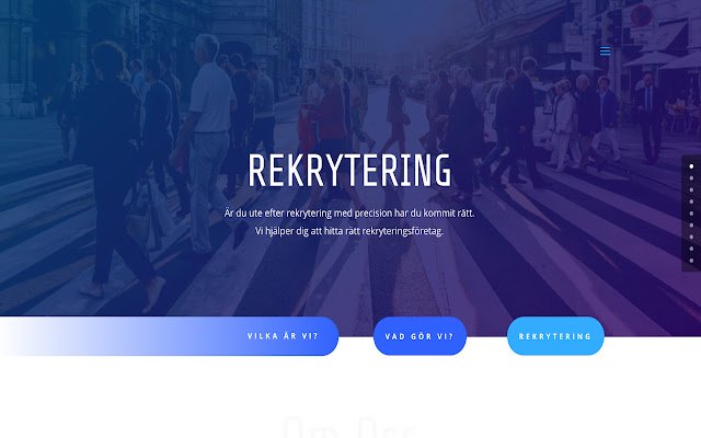 rekryteringsproffs  from Chrome web store to be run with OffiDocs Chromium online