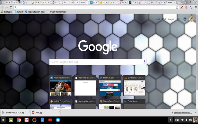 Tema relaxante da loja virtual do Chrome para ser executado com OffiDocs Chromium online