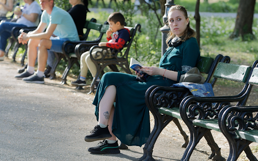 Relax in the park  from Chrome web store to be run with OffiDocs Chromium online