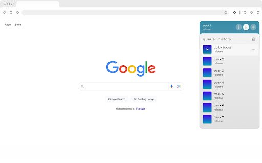 Release  from Chrome web store to be run with OffiDocs Chromium online