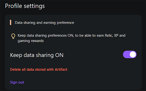 RelicDAO from Chrome web store to be run with OffiDocs Chromium online RelicDAO from Chrome web store to be run with OffiDocs Chromium online