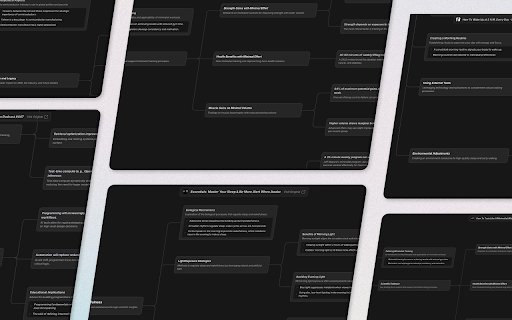 Relic: Instant AI Summaries  Mind Maps for Web, YouTube Videos,  PDFs  from Chrome web store to be run with OffiDocs Chromium online