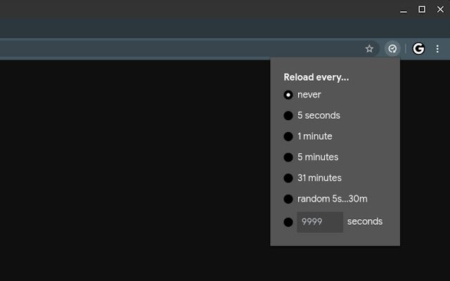reloadr  from Chrome web store to be run with OffiDocs Chromium online