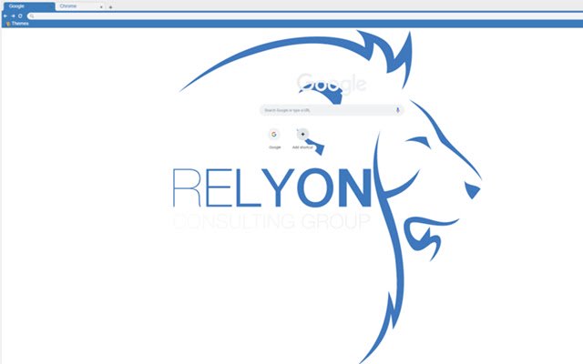 Chrome ウェブストアの RelyOn light を OffiDocs Chromium オンラインで実行