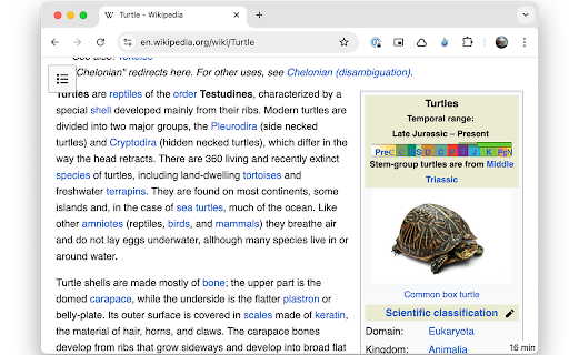 Remaining reading time  from Chrome web store to be run with OffiDocs Chromium online