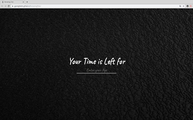 Залишок часу від веб-магазину Chrome для запуску за допомогою OffiDocs Chromium онлайн