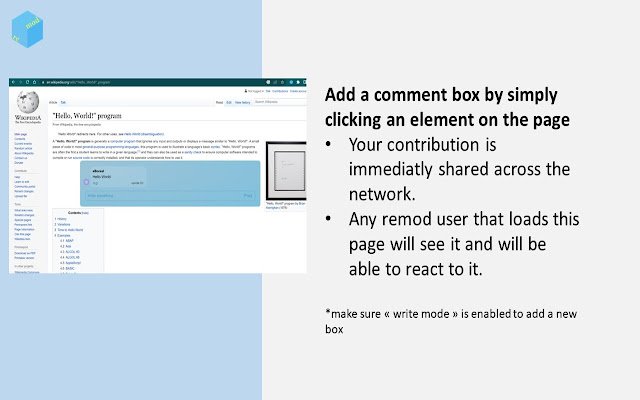 remod  from Chrome web store to be run with OffiDocs Chromium online