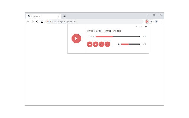 Remote Player for VLC™  from Chrome web store to be run with OffiDocs Chromium online