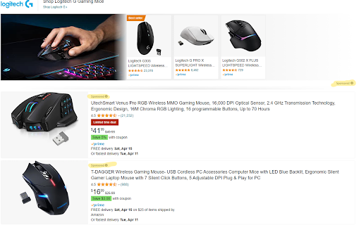 RemoveAmazonSponsored  from Chrome web store to be run with OffiDocs Chromium online