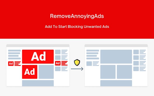Remove Annoying Ads Ad Blocker  from Chrome web store to be run with OffiDocs Chromium online