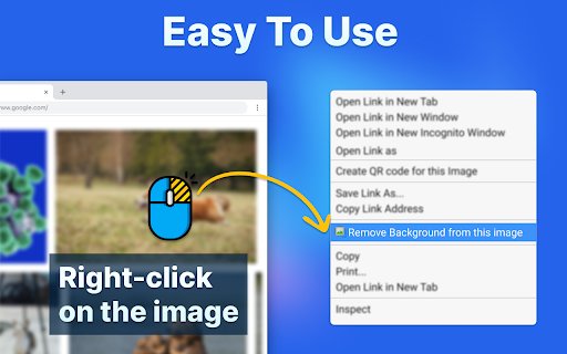Remove background  from Chrome web store to be run with OffiDocs Chromium online