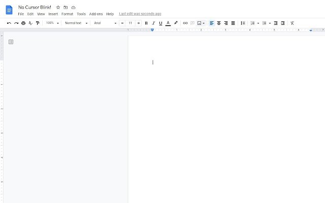 Remove Blink  from Chrome web store to be run with OffiDocs Chromium online