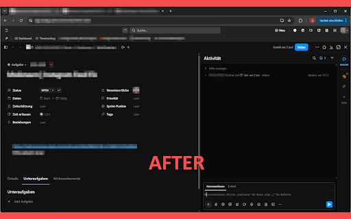 Remove ClickUp Brain AI  from Chrome web store to be run with OffiDocs Chromium online