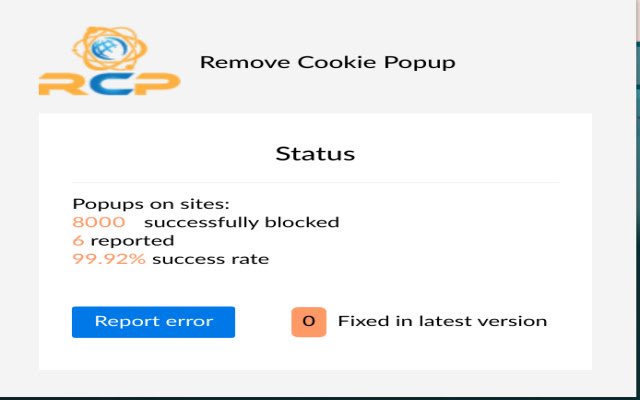 Remove Cookie Popups  from Chrome web store to be run with OffiDocs Chromium online