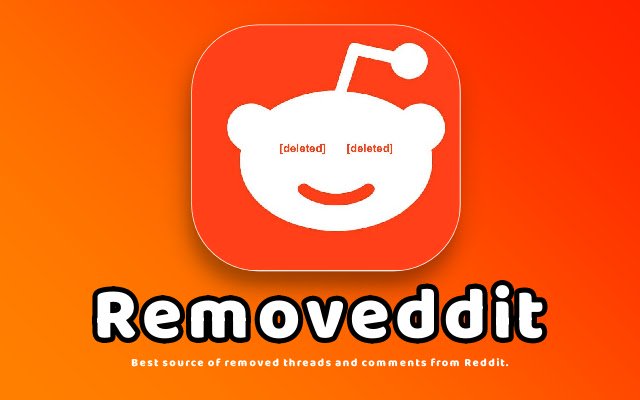 Removeddit [Updated]  from Chrome web store to be run with OffiDocs Chromium online