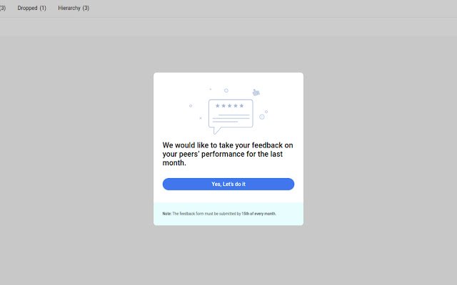 Remove Feedback  from Chrome web store to be run with OffiDocs Chromium online