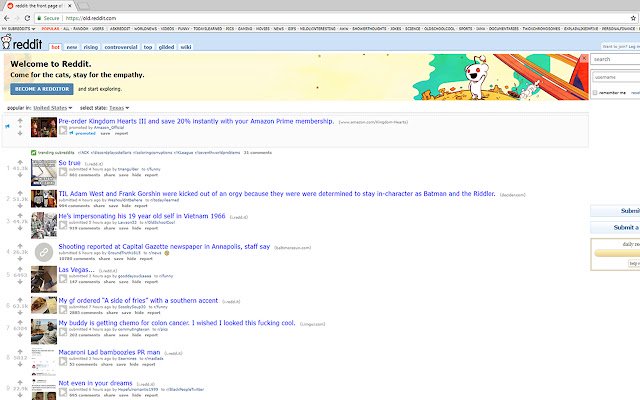 הסר את הרשמת Reddit מחנות האינטרנט של Chrome כדי שתתנהל עם OffiDocs Chromium באינטרנט