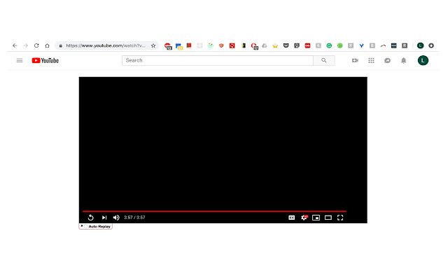 Hapus Sidebar dan Video Selanjutnya Youtube dari toko web Chrome untuk dijalankan dengan OffiDocs Chromium online