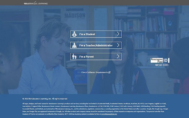 Renaissance Learning WMLCPS van de Chrome-webwinkel om te worden uitgevoerd met OffiDocs Chromium online