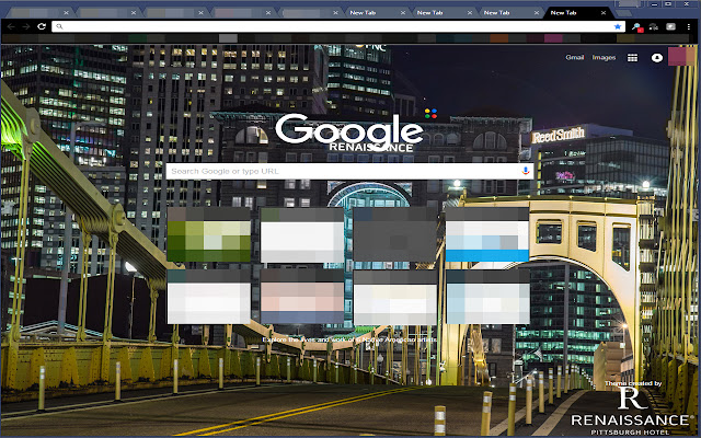 Отель Renaissance Pittsburgh из интернет-магазина Chrome будет работать с онлайн-версией OffiDocs Chromium