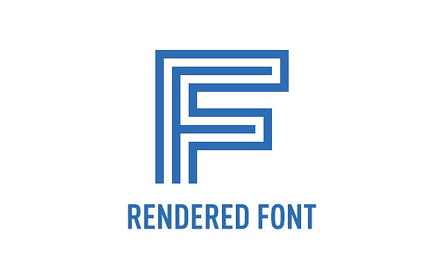 Rendered Font  from Chrome web store to be run with OffiDocs Chromium online
