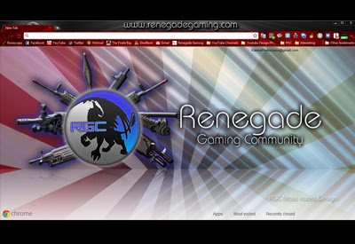 Renegade Gaming Community dal Chrome Web Store da eseguire con OffiDocs Chromium online