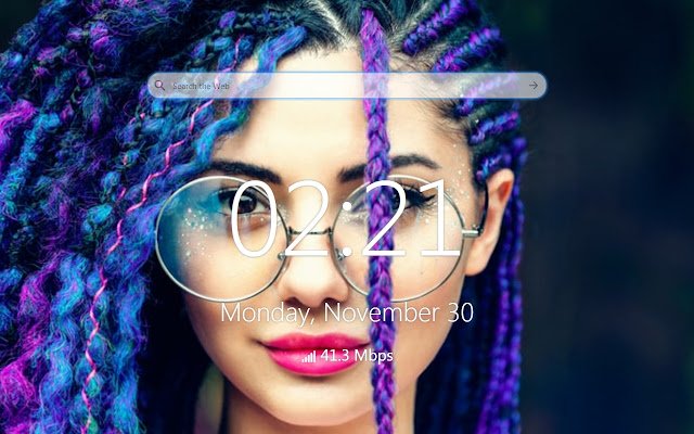Re newtab  from Chrome web store to be run with OffiDocs Chromium online