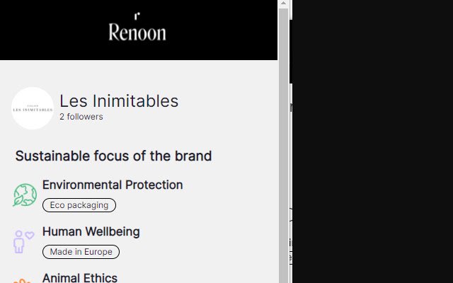 Renoon Extension dal Chrome Web Store da eseguire con OffiDocs Chromium online