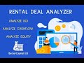 Rental Deal Analyzer  from Chrome web store to be run with OffiDocs Chromium online
