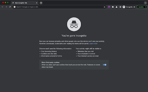 Reopen in Private  from Chrome web store to be run with OffiDocs Chromium online