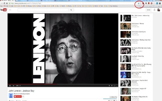 RepeatIt  from Chrome web store to be run with OffiDocs Chromium online