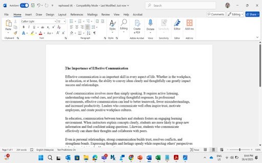 Rephrasely  from Chrome web store to be run with OffiDocs Chromium online