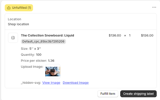 Replace SVG Sticker  from Chrome web store to be run with OffiDocs Chromium online