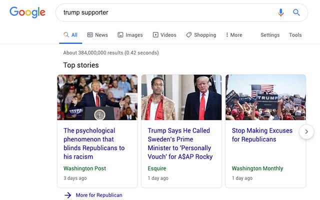 OffiDocs Chromium çevrimiçi ile çalıştırılmak üzere Trump Supporter'ı Chrome web mağazasından Cumhuriyetçi ile değiştirin