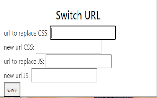 Replace URL  from Chrome web store to be run with OffiDocs Chromium online