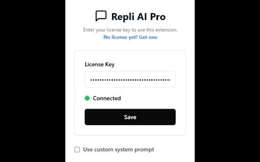 Repli AI Pro Your AI Powered Social Media Assistant  from Chrome web store to be run with OffiDocs Chromium online