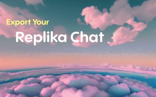 Replika Export: Chat, Diary, Memory  from Chrome web store to be run with OffiDocs Chromium online