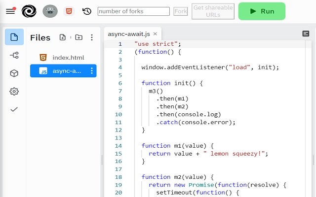 Replit Auto Forker  from Chrome web store to be run with OffiDocs Chromium online