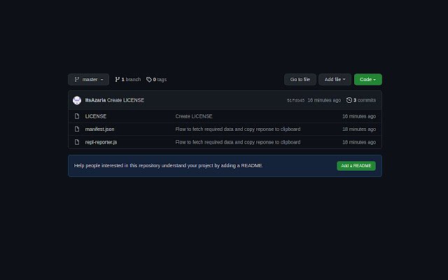 repl reporter  from Chrome web store to be run with OffiDocs Chromium online