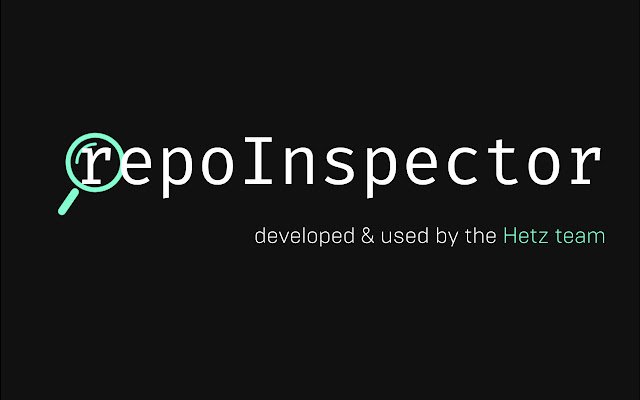 repoInspector din magazinul web Chrome va fi rulat cu OffiDocs Chromium online