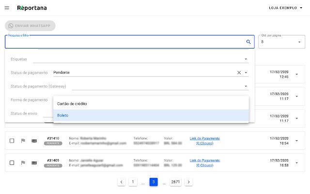 Reportana WA Tools จาก Chrome เว็บสโตร์ที่จะรันด้วย OffiDocs Chromium ทางออนไลน์