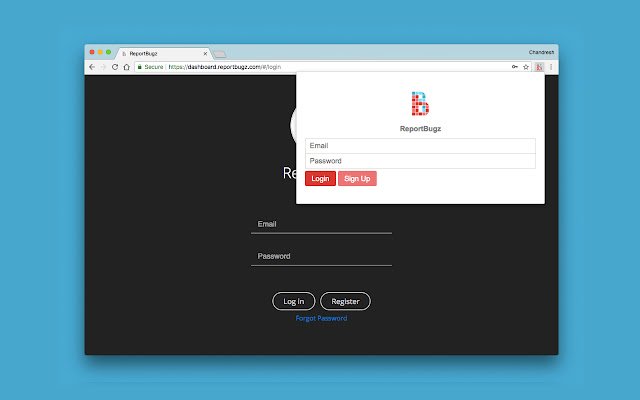 ReportBugz Bug Reporting Made Easy da Chrome Web Store para ser executado com OffiDocs Chromium online
